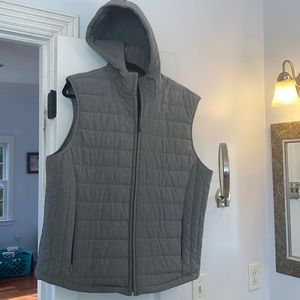Thin puffer vest